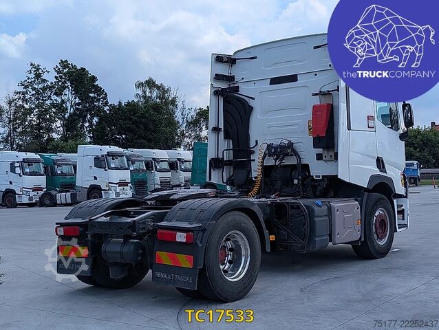 Hazardous substances Renault T 480