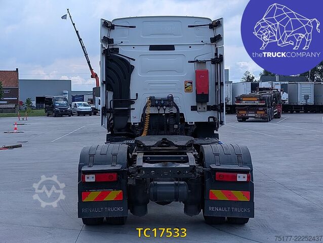 Hazardous substances Renault T 480