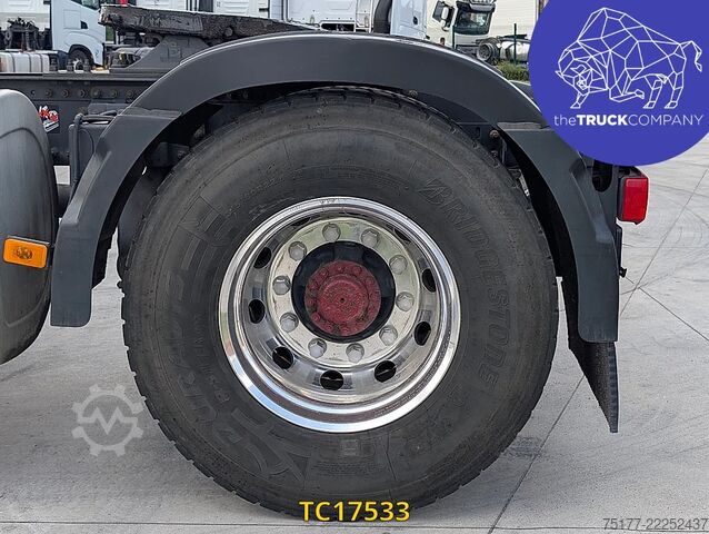 Hazardous substances Renault T 480