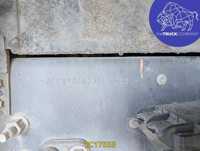 Hazardous substances Renault T 480