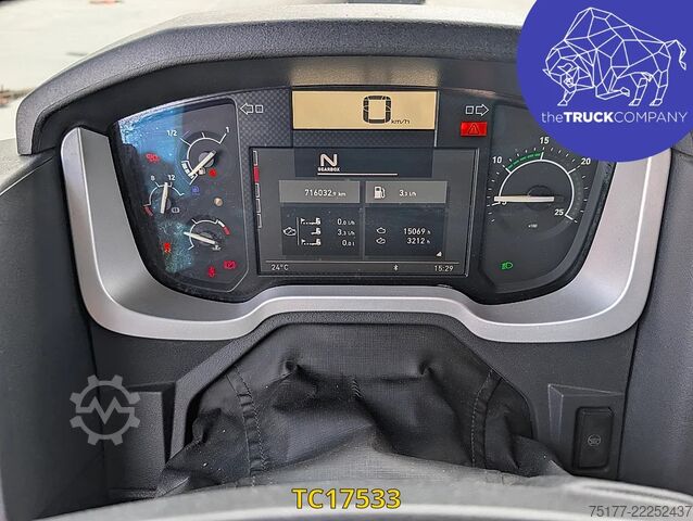 Hazardous substances Renault T 480