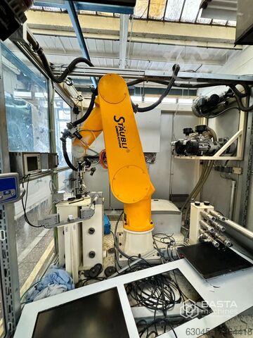 Stäubli RX160 (2009) 6 axes robot Stäubli RX160
