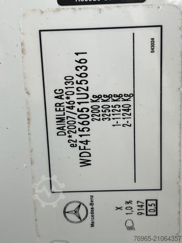 Kastenwagen MERCEDES-BENZ Citan 109 EXTRALANG NAVI LKW SCHRÄNKE PDC EURO 6