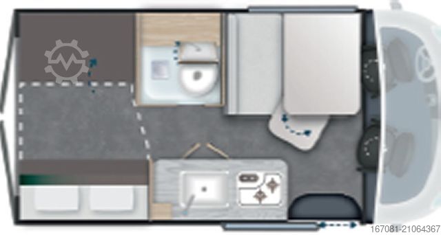 Kastenwagen Wohnmobil / Campervan CHALLENGER Van Sport Edition V114S