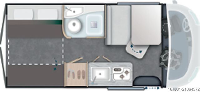 Kastenwagen Wohnmobil / Campervan CHALLENGER Van Break Edition Light V114