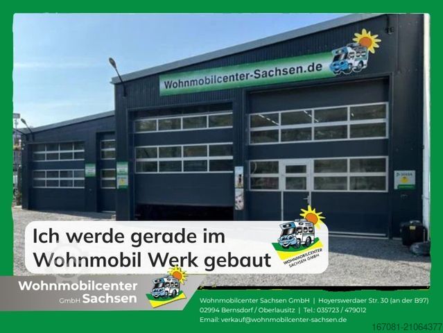 Teilintegriertes Wohnmobil CHALLENGER Teilintegriert Ultimate Edition 260 Nur Kopie!