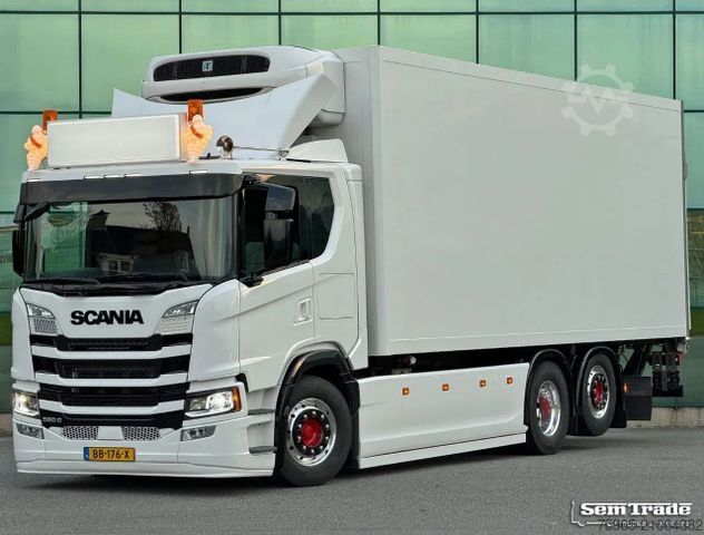 Kühlkoffer-LKW SCANIA G 560 NGS FULL AIR RETARDER ONLY 96.000 KM ISOLA