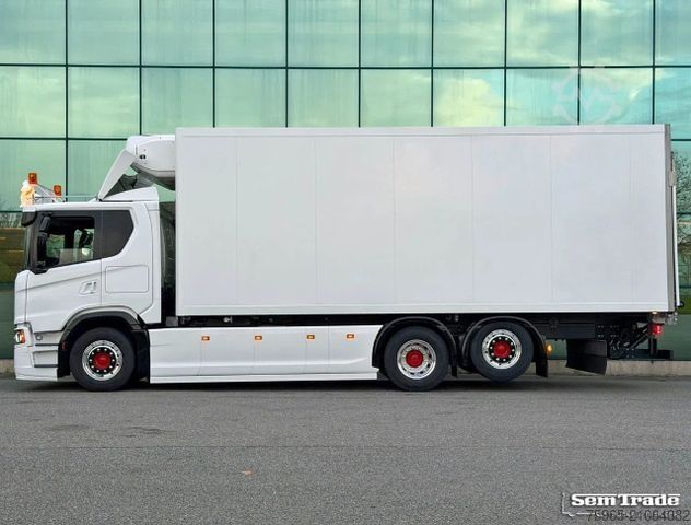 Kühlkoffer-LKW SCANIA G 560 NGS FULL AIR RETARDER ONLY 96.000 KM ISOLA