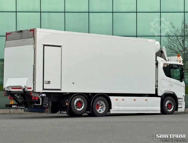 Kühlkoffer-LKW SCANIA G 560 NGS FULL AIR RETARDER ONLY 96.000 KM ISOLA