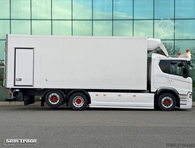 Kühlkoffer-LKW SCANIA G 560 NGS FULL AIR RETARDER ONLY 96.000 KM ISOLA