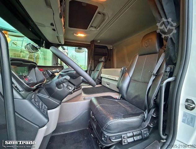 Kühlkoffer-LKW SCANIA G 560 NGS FULL AIR RETARDER ONLY 96.000 KM ISOLA