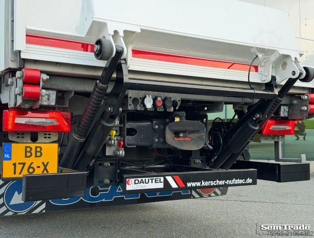 Kühlkoffer-LKW SCANIA G 560 NGS FULL AIR RETARDER ONLY 96.000 KM ISOLA