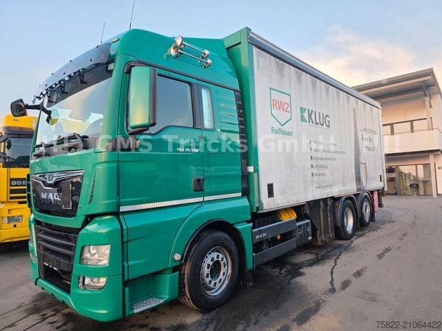 LKW mit Pritsche & Plane MAN TGX 26.500 / Zug / Ret / Lenkachse / XL Zertifik