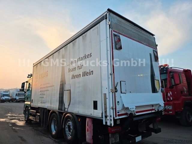 LKW mit Pritsche & Plane MAN TGX 26.500 / Zug / Ret / Lenkachse / XL Zertifik