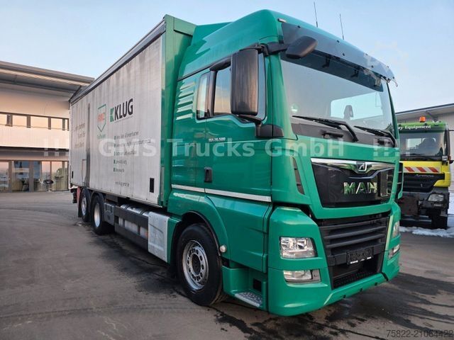 LKW mit Pritsche & Plane MAN TGX 26.500 / Zug / Ret / Lenkachse / XL Zertifik