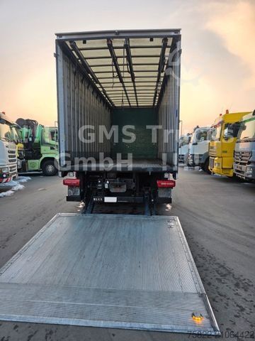 LKW mit Pritsche & Plane MAN TGX 26.500 / Zug / Ret / Lenkachse / XL Zertifik