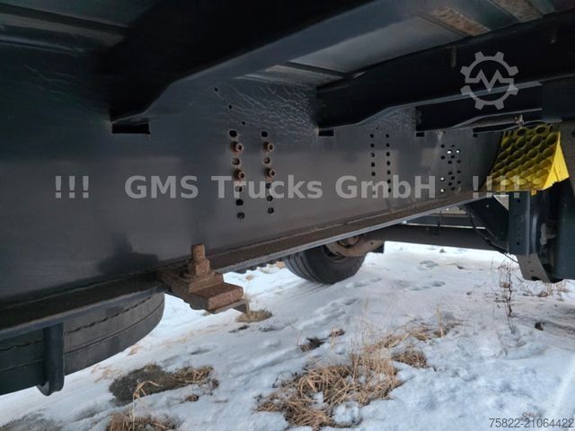 LKW mit Pritsche & Plane MAN TGX 26.500 / Zug / Ret / Lenkachse / XL Zertifik