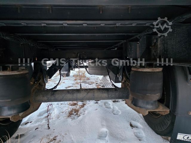 LKW mit Pritsche & Plane MAN TGX 26.500 / Zug / Ret / Lenkachse / XL Zertifik