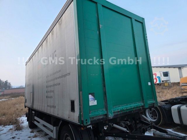 LKW mit Pritsche & Plane MAN TGX 26.500 / Zug / Ret / Lenkachse / XL Zertifik