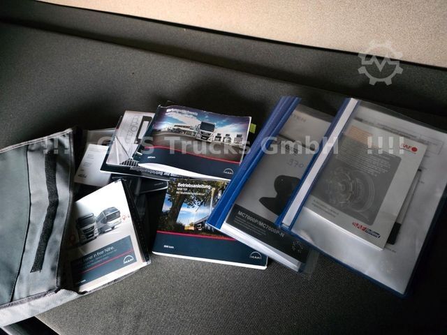 LKW mit Pritsche & Plane MAN TGX 26.500 / Zug / Ret / Lenkachse / XL Zertifik