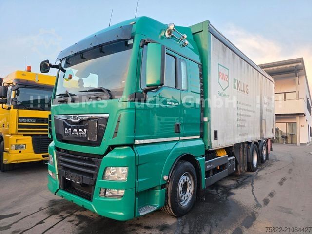 LKW mit Getränkeaufbau MAN TGX 26.500 / Zug / Orten Getränke / Ret Lenkachs