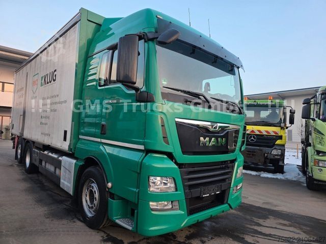 LKW mit Getränkeaufbau MAN TGX 26.500 / Zug / Orten Getränke / Ret Lenkachs