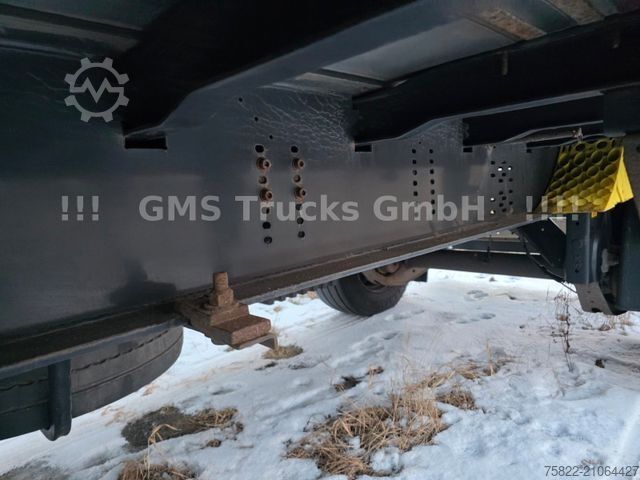 LKW mit Getränkeaufbau MAN TGX 26.500 / Zug / Orten Getränke / Ret Lenkachs