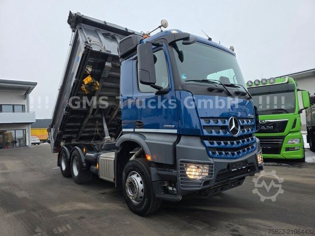 Dreiseitenkipper LKW MERCEDES-BENZ Arocs 2653 / 6X4 / Meiller BORDMATIK / 50mm AHK