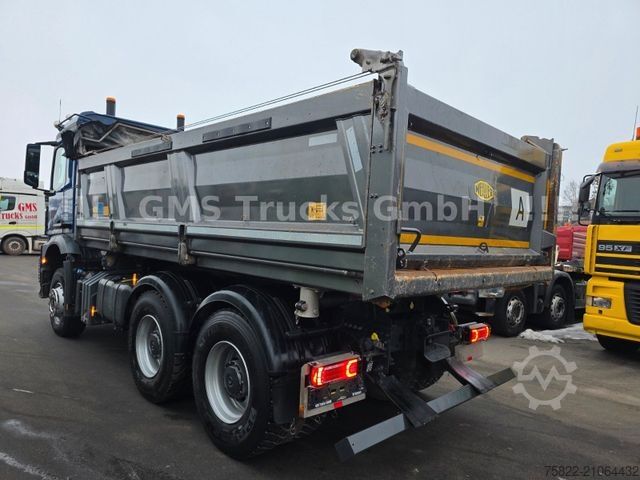Dreiseitenkipper LKW MERCEDES-BENZ Arocs 2653 / 6X4 / Meiller BORDMATIK / 50mm AHK