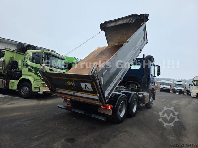 Dreiseitenkipper LKW MERCEDES-BENZ Arocs 2653 / 6X4 / Meiller BORDMATIK / 50mm AHK