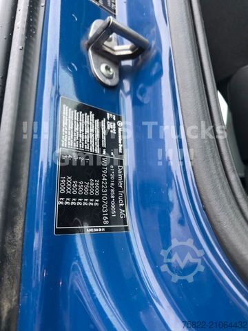 Dreiseitenkipper LKW MERCEDES-BENZ Arocs 2653 / 6X4 / Meiller BORDMATIK / 50mm AHK