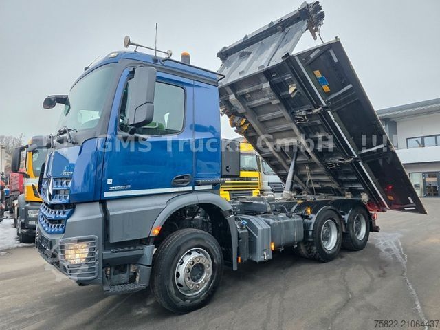 Kipper LKW MERCEDES-BENZ Arocs 2653 / 6X4 / Meiller BORDMATIK / 50mm AHK