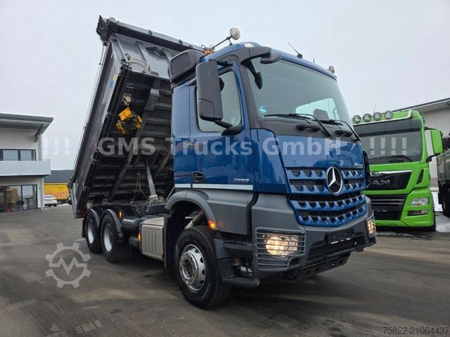 Kipper LKW MERCEDES-BENZ Arocs 2653 / 6X4 / Meiller BORDMATIK / 50mm AHK