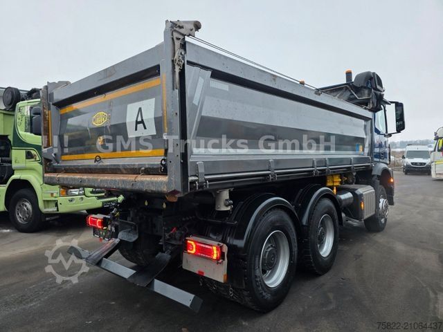 Kipper LKW MERCEDES-BENZ Arocs 2653 / 6X4 / Meiller BORDMATIK / 50mm AHK