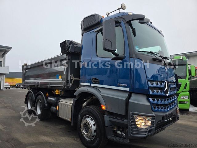 Kipper LKW MERCEDES-BENZ Arocs 2653 / 6X4 / Meiller BORDMATIK / 50mm AHK