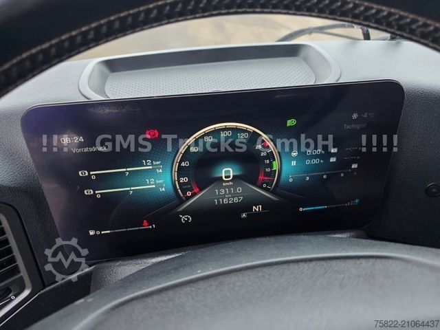 Kipper LKW MERCEDES-BENZ Arocs 2653 / 6X4 / Meiller BORDMATIK / 50mm AHK