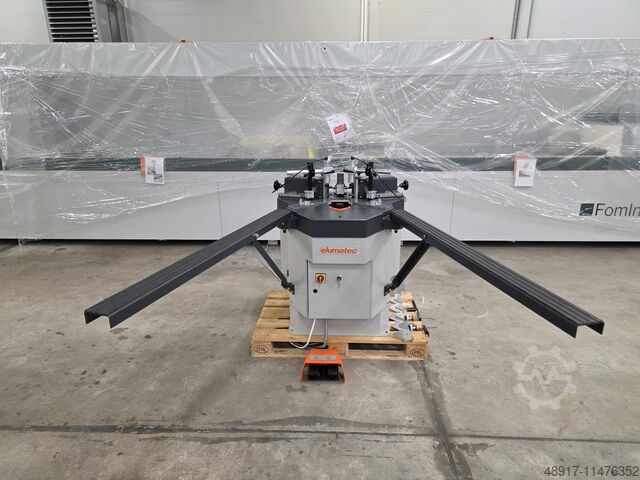 Corner crimping machine Elumatec EP 124