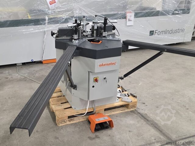 Corner crimping machine Elumatec EP 124