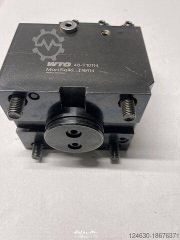 CNC Dreh-Fräszentrum DMG MORI BMT60 Angetriebene Werkzeug