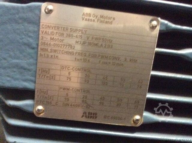 Motor ABB 3GJP181410-ADG