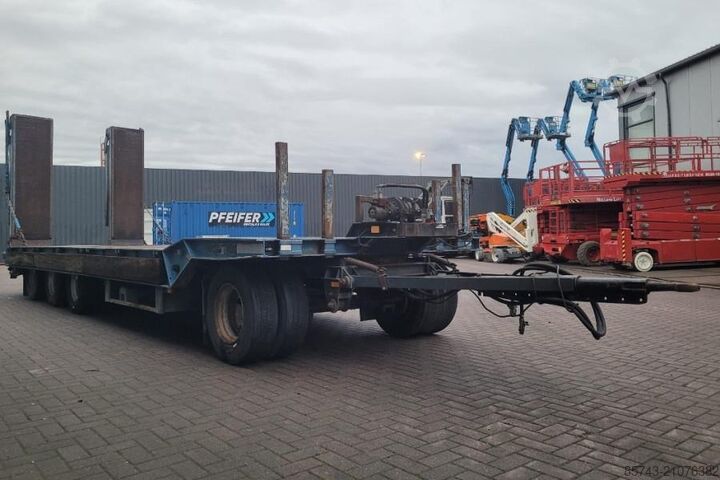 Lako SDA-434 Dutch Registration, 4 Axles, 25.5t Loading Lako SDA-434 Dutch Registration, 4 Axles, 25.5t Loading