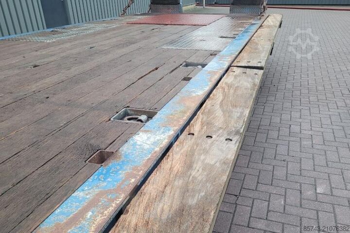 Lako SDA-434 Dutch Registration, 4 Axles, 25.5t Loading Lako SDA-434 Dutch Registration, 4 Axles, 25.5t Loading