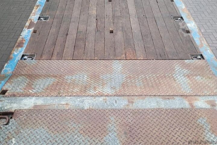 Lako SDA-434 Dutch Registration, 4 Axles, 25.5t Loading Lako SDA-434 Dutch Registration, 4 Axles, 25.5t Loading