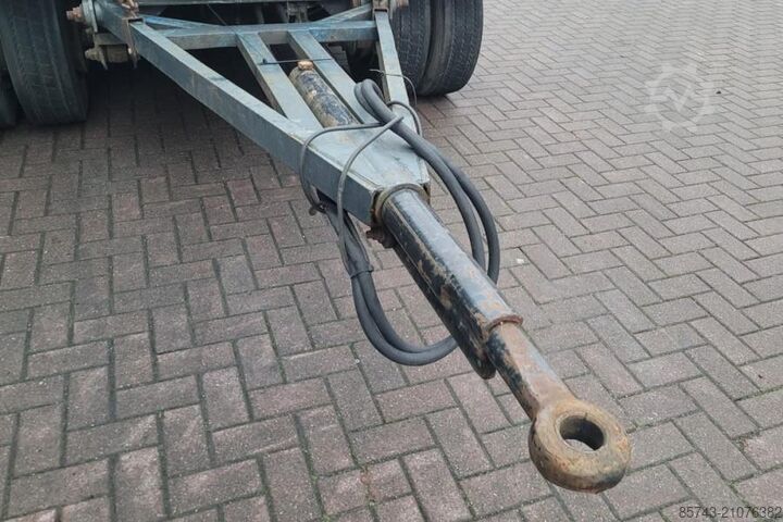 Lako SDA-434 Dutch Registration, 4 Axles, 25.5t Loading Lako SDA-434 Dutch Registration, 4 Axles, 25.5t Loading