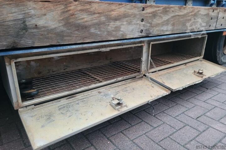 Lako SDA-434 Dutch Registration, 4 Axles, 25.5t Loading Lako SDA-434 Dutch Registration, 4 Axles, 25.5t Loading