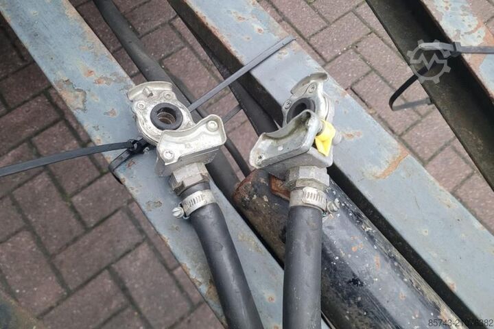 Lako SDA-434 Dutch Registration, 4 Axles, 25.5t Loading Lako SDA-434 Dutch Registration, 4 Axles, 25.5t Loading