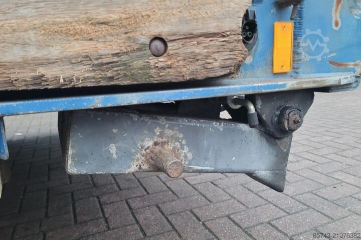 Lako SDA-434 Dutch Registration, 4 Axles, 25.5t Loading Lako SDA-434 Dutch Registration, 4 Axles, 25.5t Loading