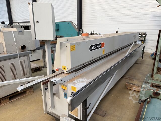 Kantenanleimmaschine HOLZ-HER 1417