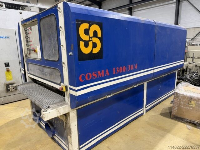 Struktur-Bürste und Entkörnungsmaschine COSMA 1300/30/04