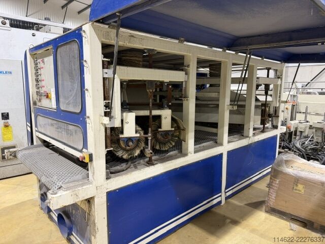 Struktur-Bürste und Entkörnungsmaschine COSMA 1300/30/04